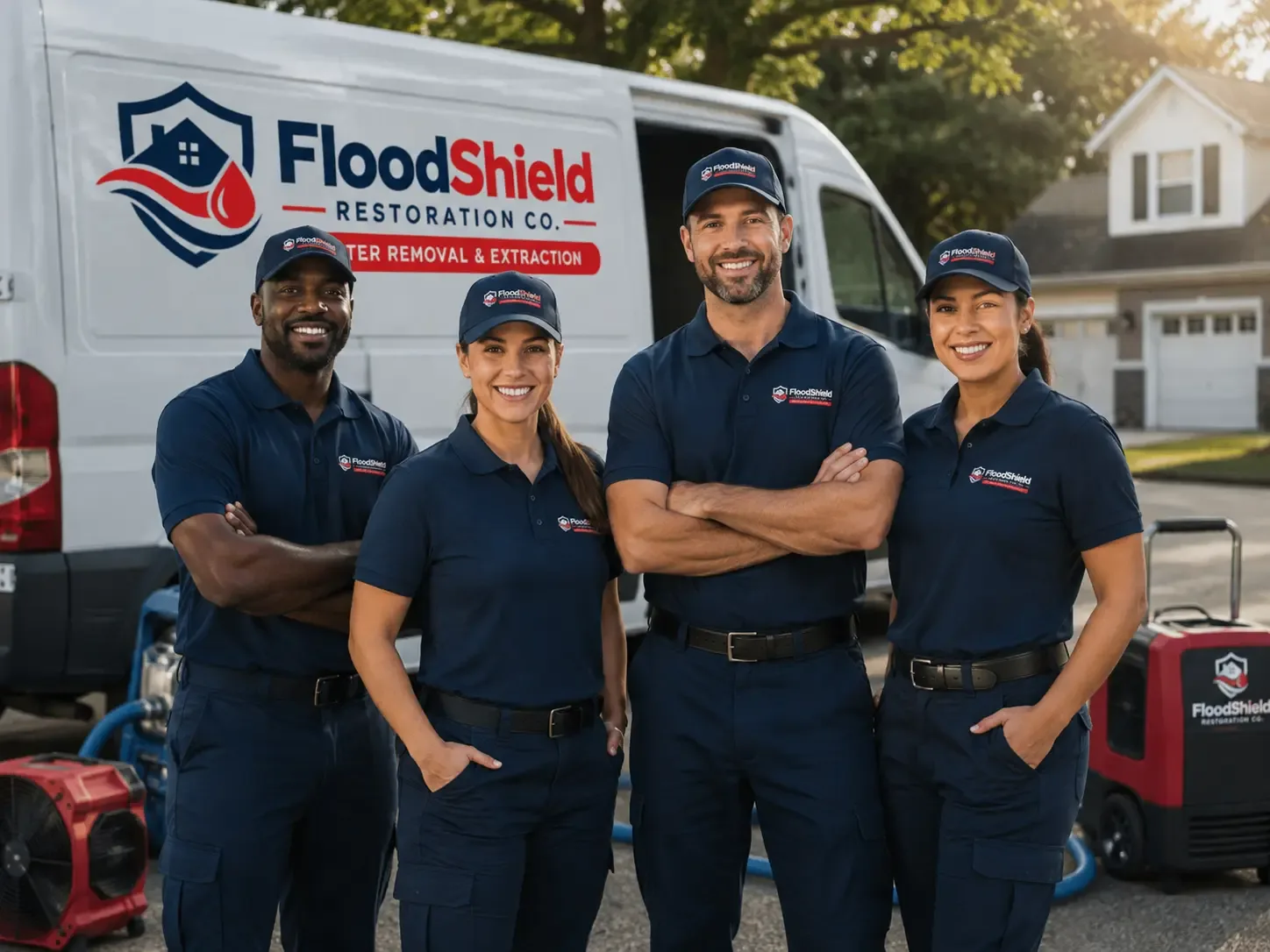 Flood Damage Restoration company in Trail City, SD